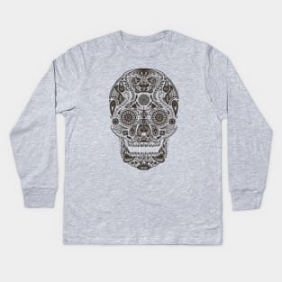 Dia de Los Muertos Kids Long Sleeve T-Shirt